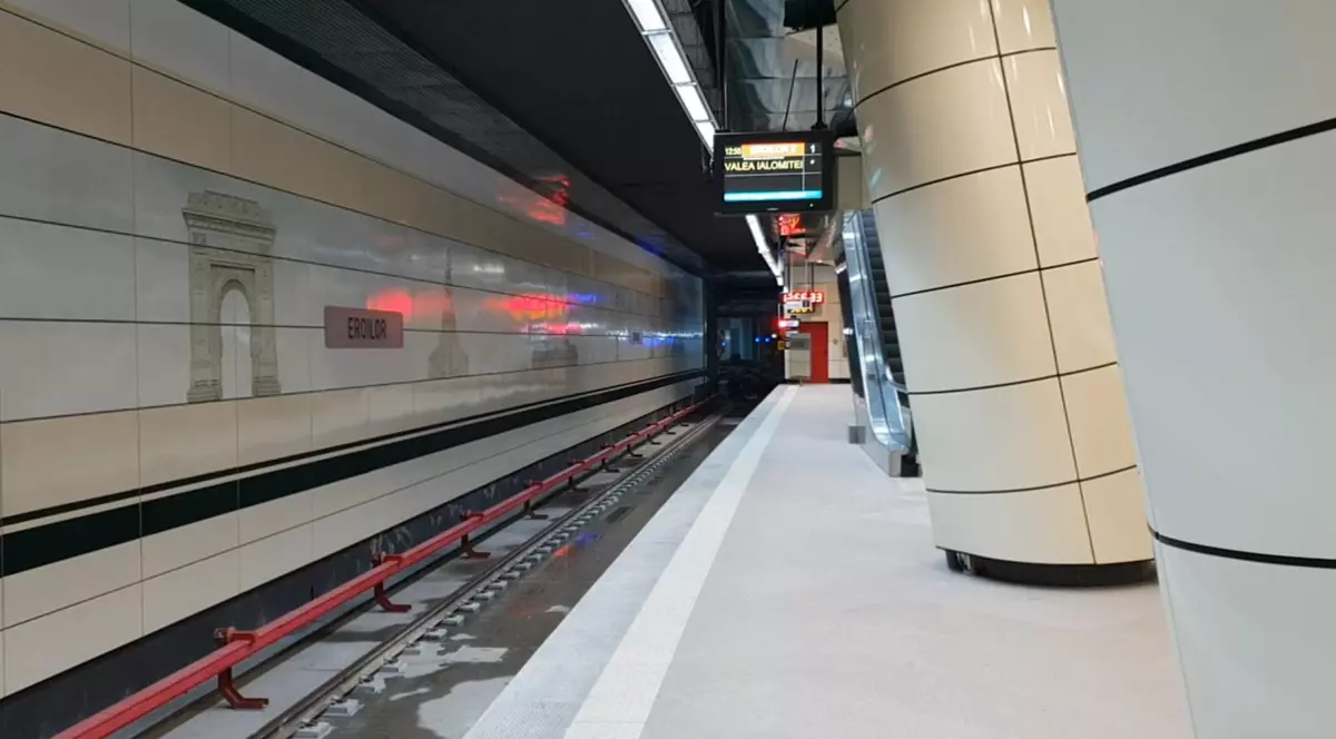 Inaugurare metrou Drumul Taberei. Foto: Cristian Otopeanu