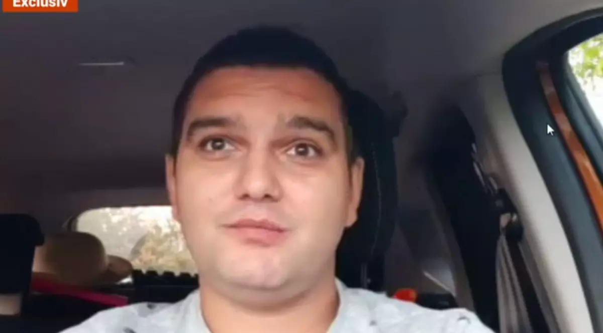 Un asistent medical bolnav de COVID-19 s-a izolat de cinci zile în mașină, ca să nu-și infecteze soția operată pe inimă