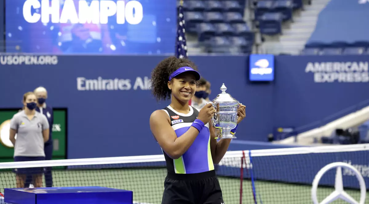Naomi Osaka a câştigat US Open pentru a doua oară. Japoneza are acum trei trofee de grand slam în palmares