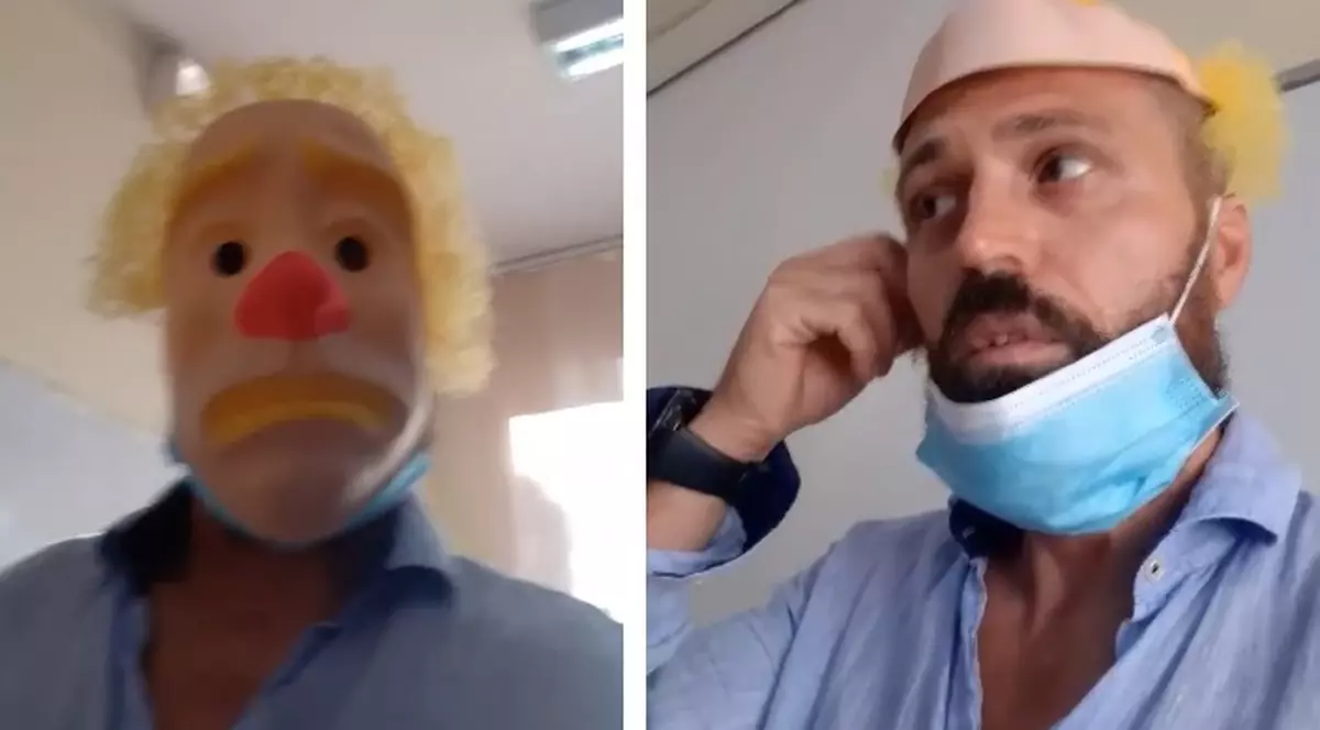 Dosar penal pentru zădărnicirea combaterii bolilor în cazul profesorului care instiga elevii să nu poarte masca