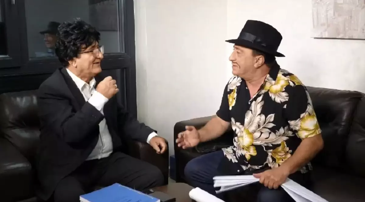 VIDEO | Nicușor Dan, ironizat de Cornel Palade și Romică Țociu într-o parodie intitulată “Povestea lui Mucușor Ban”