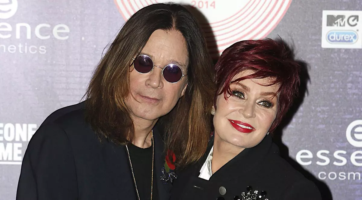 Ozzy Osbourne și Sharon
