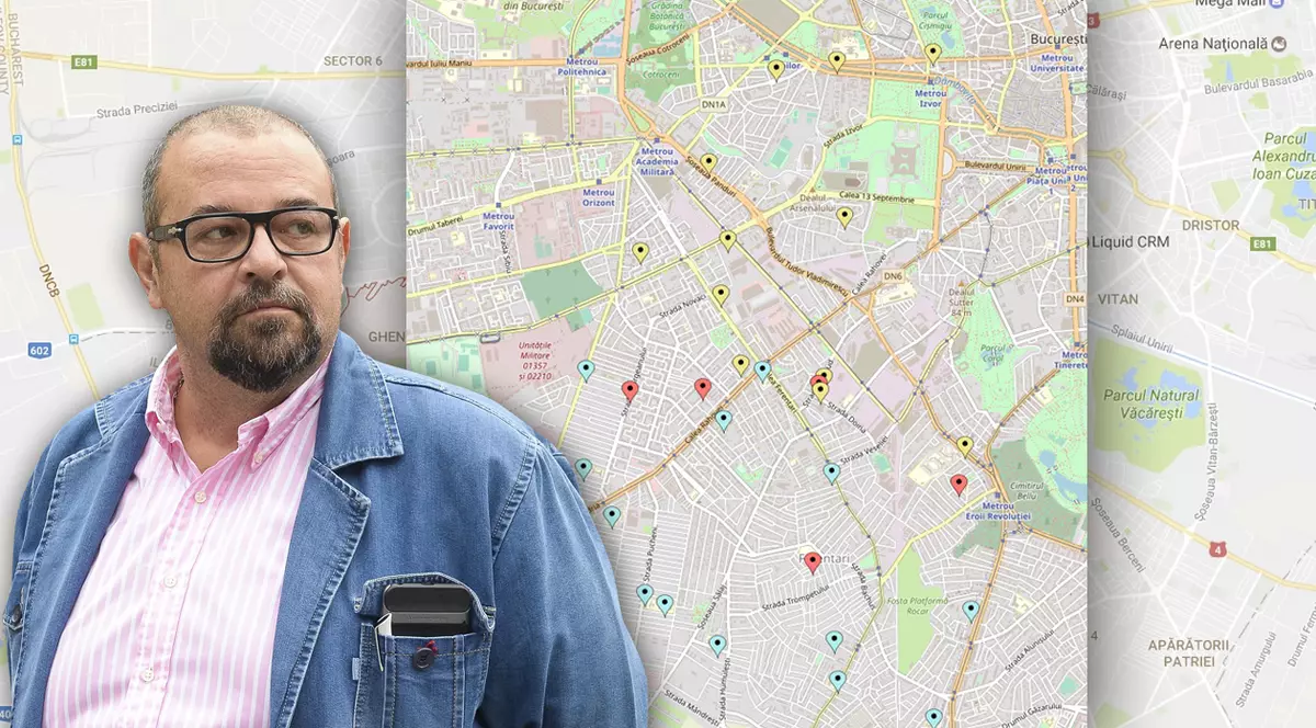 Cum a reușit să câștige Piedone sectorul 5: în Rahova și Ferentari, dreapta n-a luat decât un centru de votare