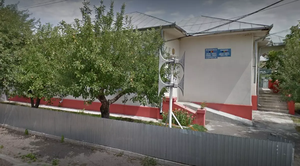 Primăria Corbița. Foto: Google Maps
