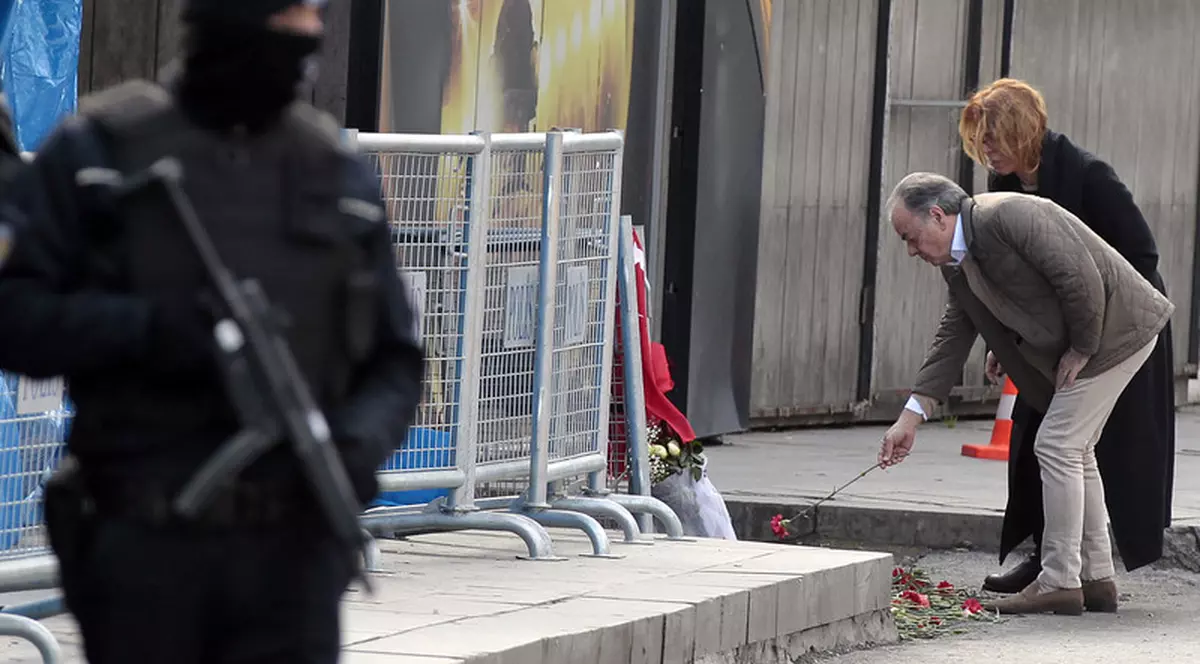 40 de condamnări la închisoare pe viață. Pedepsa primită de autorul atentatului din clubul Reina din Istanbul