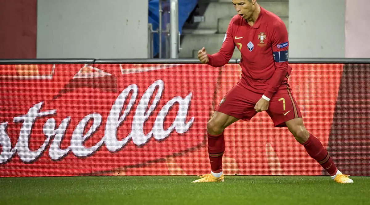 Liga Națiunilor. Cristiano Ronaldo a marcat golul 100 pentru naționala Portugaliei