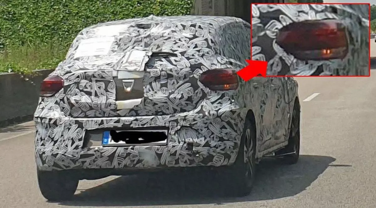 Noi poze spion cu Dacia Sandero. Lansarea oficială ar putea avea loc pe 7 septembrie