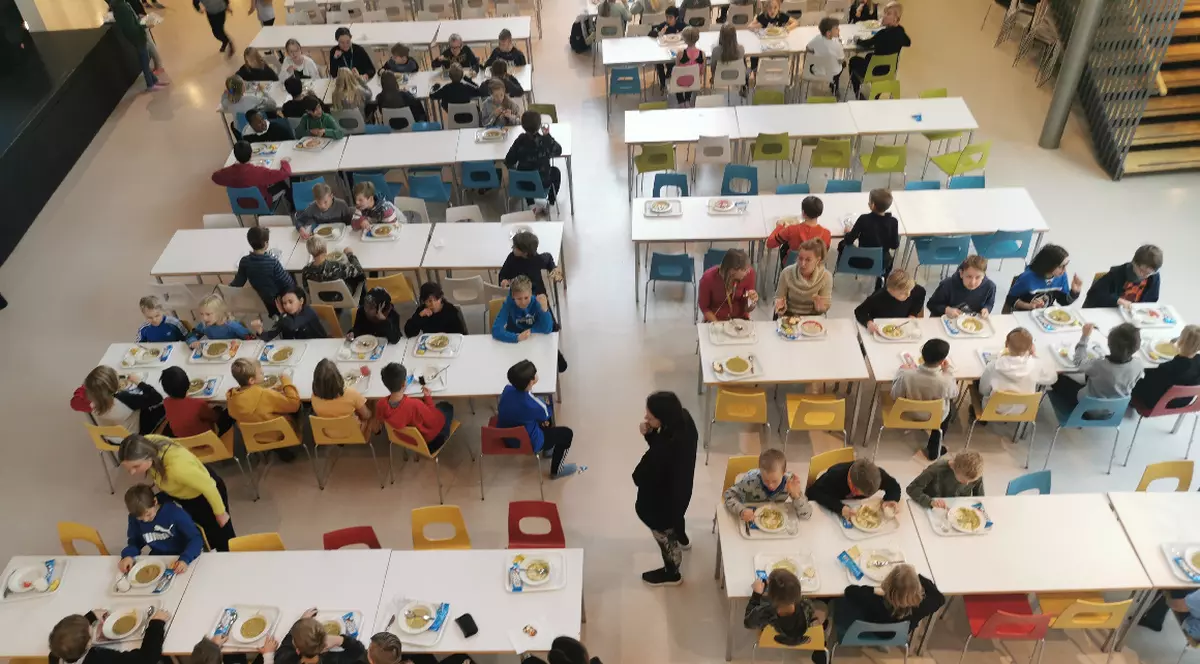 O fetiță româncă, care învață în clasa a III-a în Finlanda, pentru Școala 9: “Profesorii ne-au spus că un elev devine mai bun atunci când știe ce să învețe”