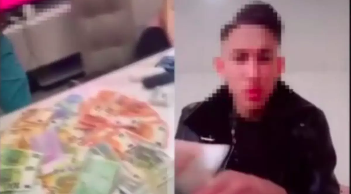 VIDEO | Operațiune antidrog a poliției italiene. Cum sfidează traficanții de droguri lumea pe Tik-Tok: mii de euro la vedere
