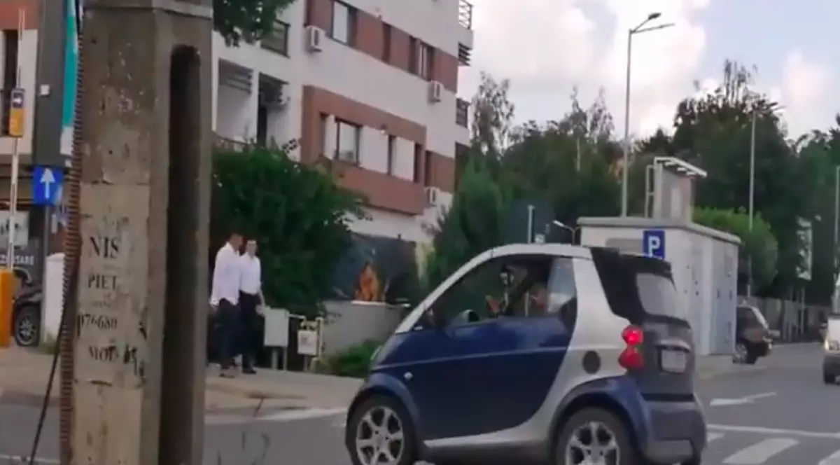 Nicușor Dan, filmat la o întâlnire cu un om de afaceri cu legături cu clanul Sportivilor. Imaginile, prezentate de Dana Budeanu. Reacția candidatului dreptei