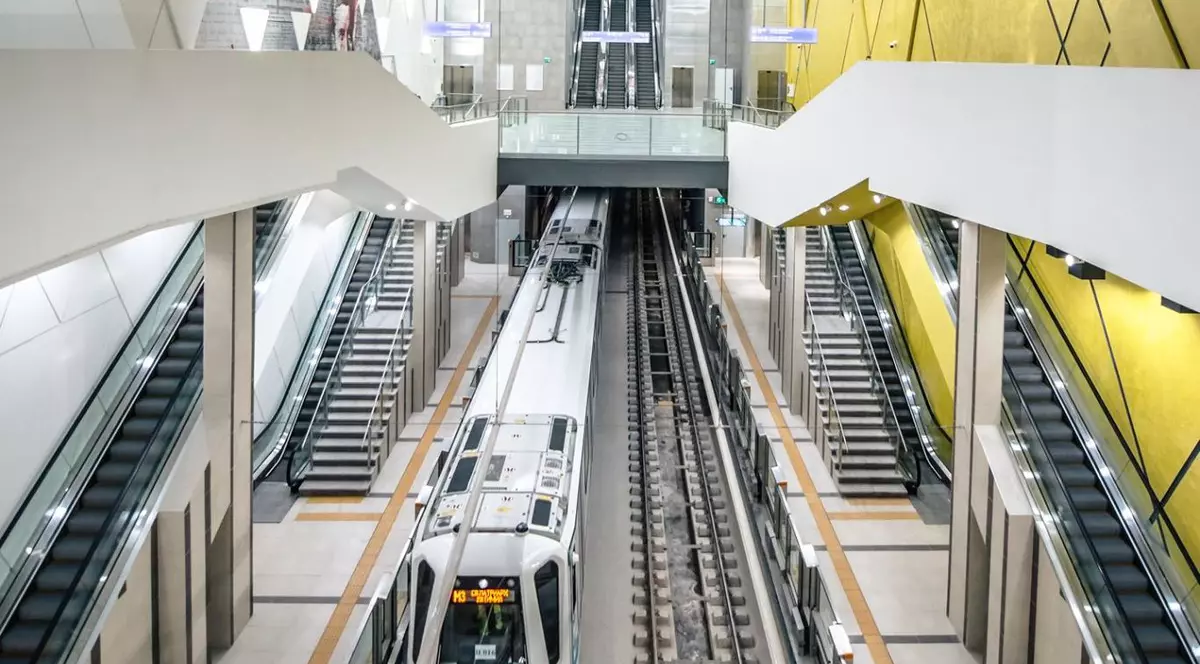 Bulgaria a construit o linie de metrou în doar patru ani, România făcut-o în nouă! Metrou de pe noua magistrală din Sofia