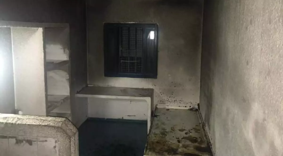 VIDEO | Haos generat de un deținut român într-o închisoare din Spania. Infractorul și-a incendiat celula