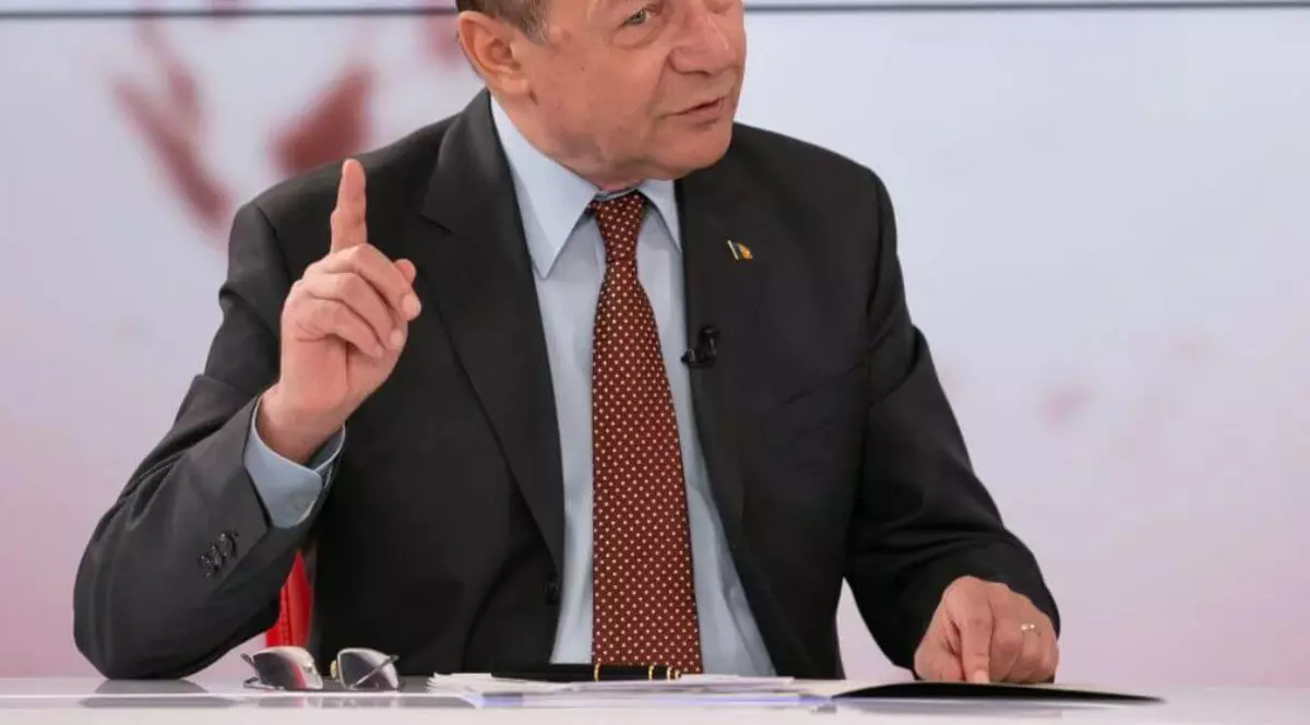 Candidați alegeri locale 2020. Traian Băsescu, candidat PMP la Primăria Capitalei