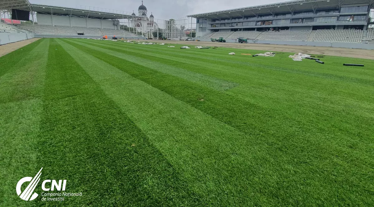 Stadionul Arcul de Triumf, realizat în proporţie de 90 la sută