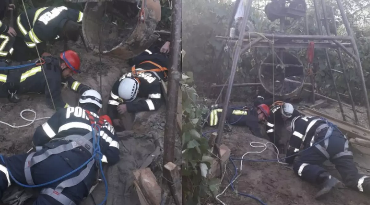 Un tânăr din Vaslui a murit după ce a căzut într-o fântână adâncă de 12 metri
