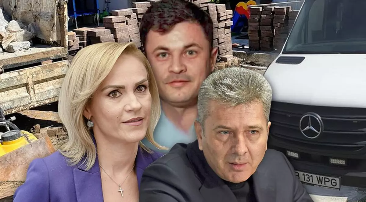 Primăria București-Ilfov: mașinile de la Parcuri București, venite la lucru în cartierul rezidențial din Voluntari unde stau Firea, Pandele