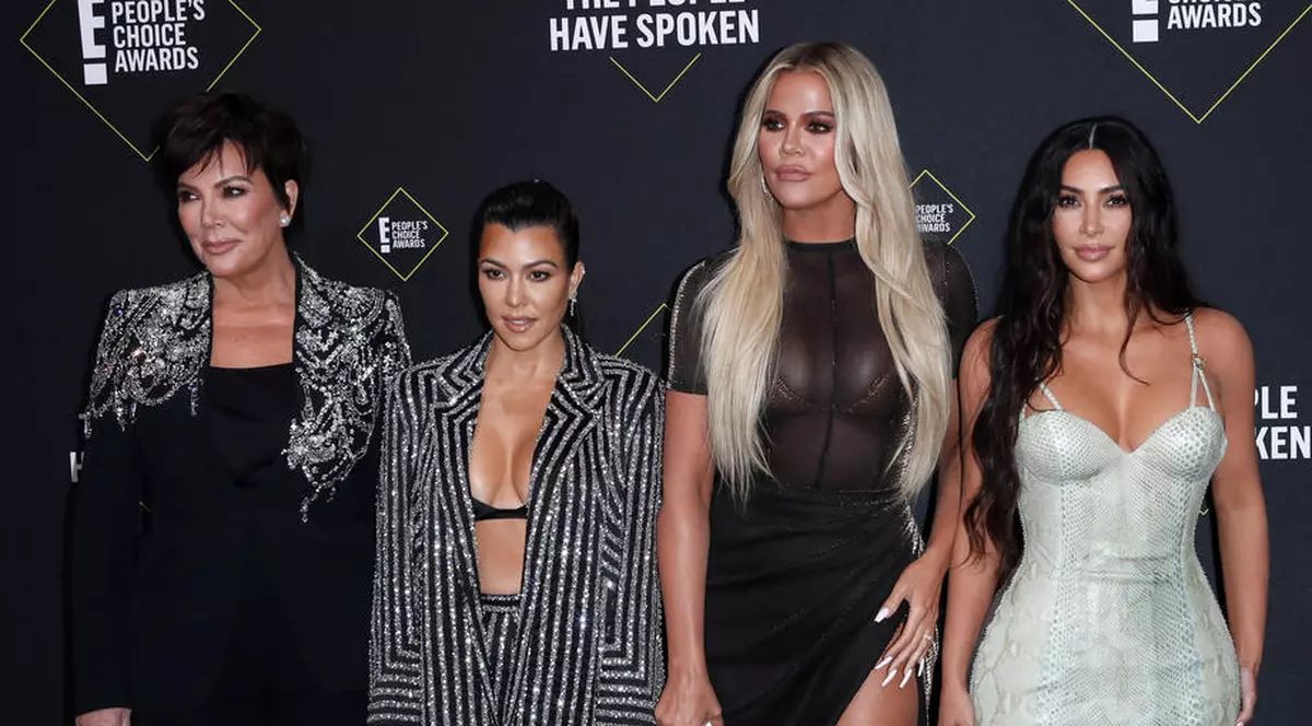 Kim Kardashian a anunțat finalul reality show-ului "Keeping Up With The Kardashians", după 14 ani de la difuzare (EPA)