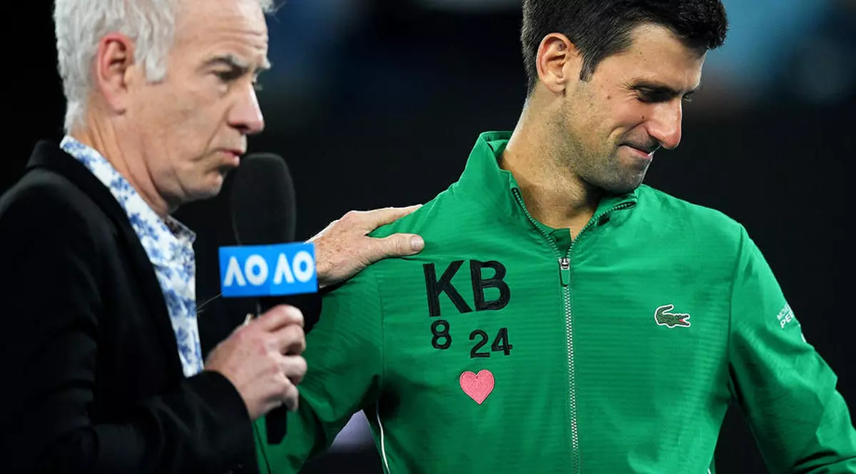 John McEnroe: ”Djokovic va fi băiatul rău pentru tot restul carierei sale”