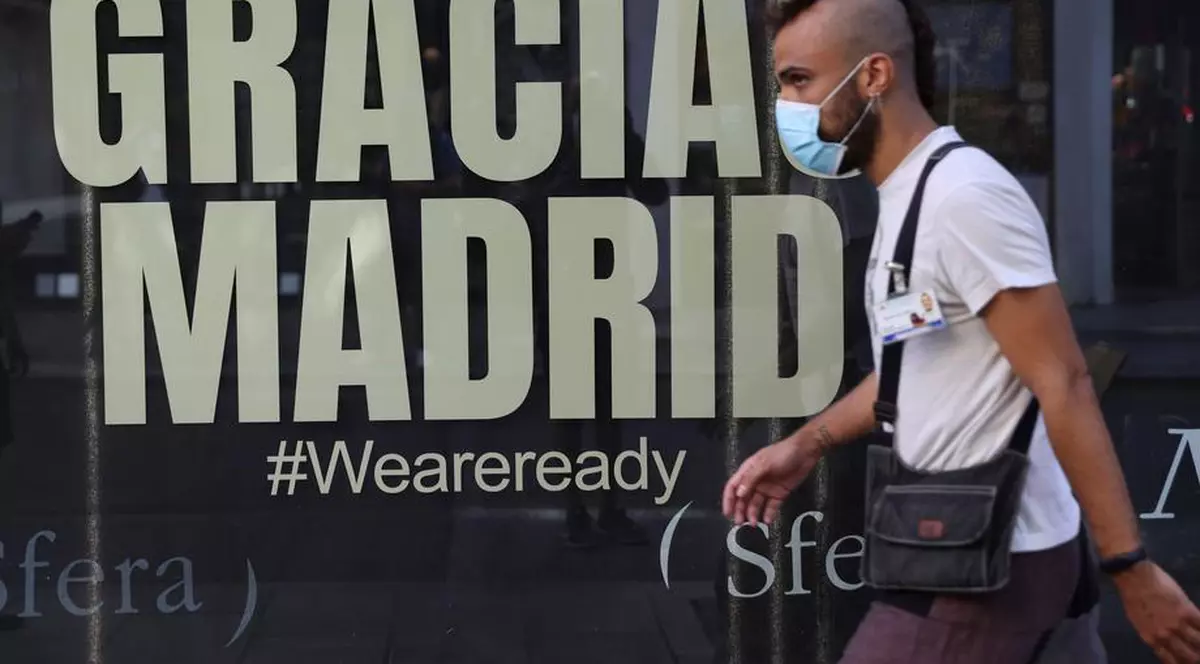 Restricţii în regiunea Madrid din cauza creșterii numărului de cazuri de coronavirus