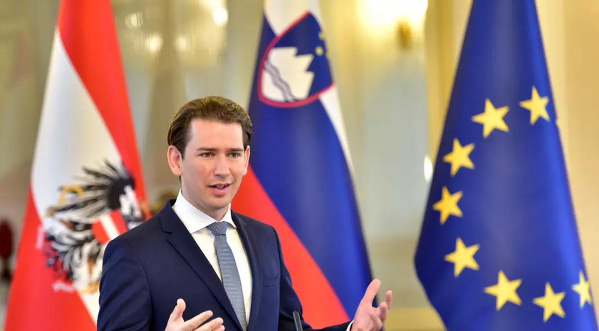 Austria este ”la începutul celui de-al doilea val” de infectări cu COVID-19, a anunțat cancelarul Sebastian Kurz