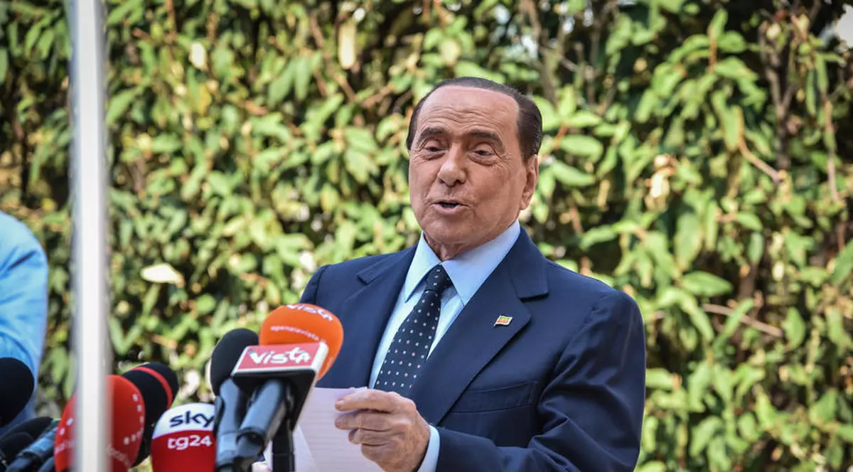 Silvio Berlusconi, după ce s-a vindecat de COVID-19: ”Am scăpat şi de data asta”