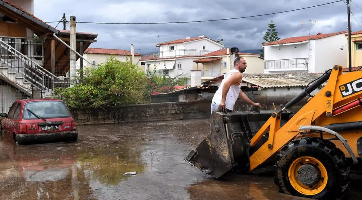 Efectele ciclonului Ianos