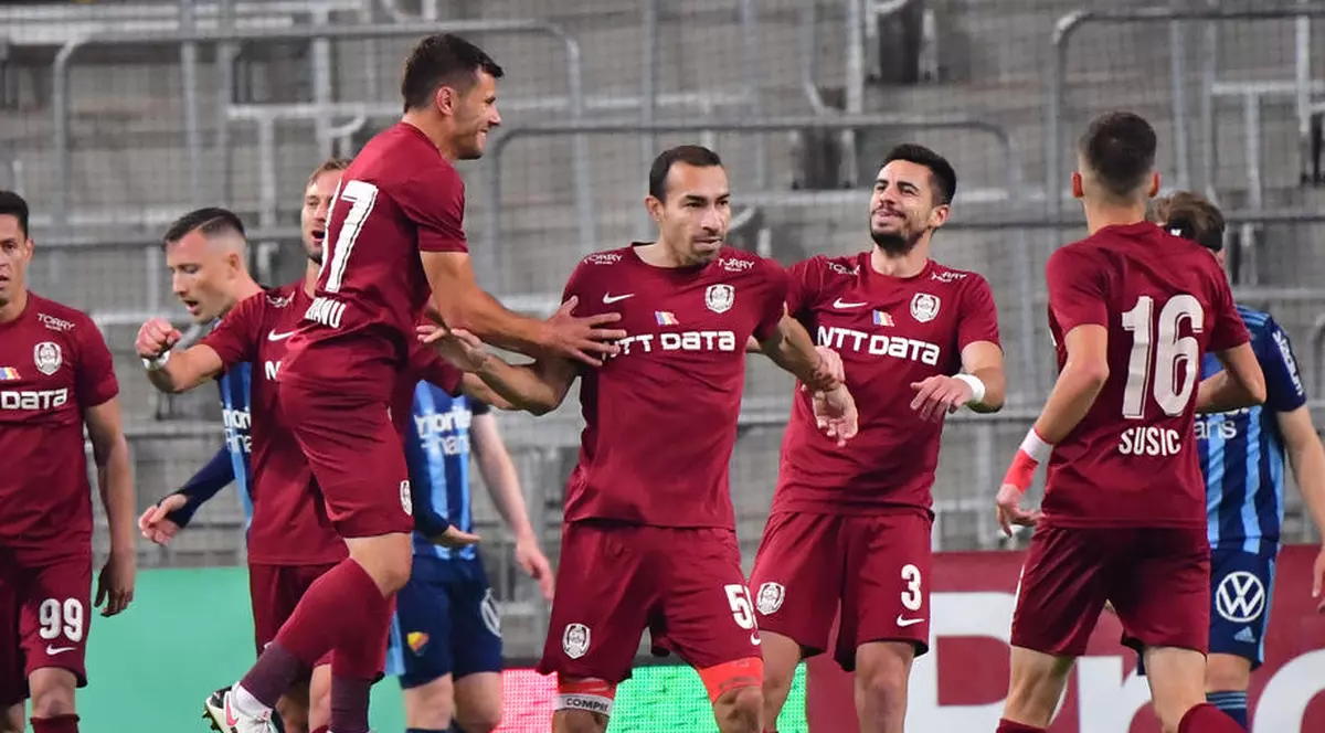 CFR Cluj s-a calificat în play-off-ul Europa League. Campioana României are șanse mari să se califice, din nou, în grupe