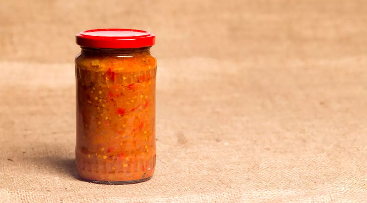 Zacuscă de ciuperci