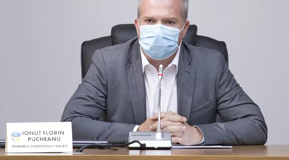Primarul municipiului Galați, confirmat cu Covid-19, după ce a aprobat un festival culinar, deși incidența depășește 1,5 infectări la mia de locuitori