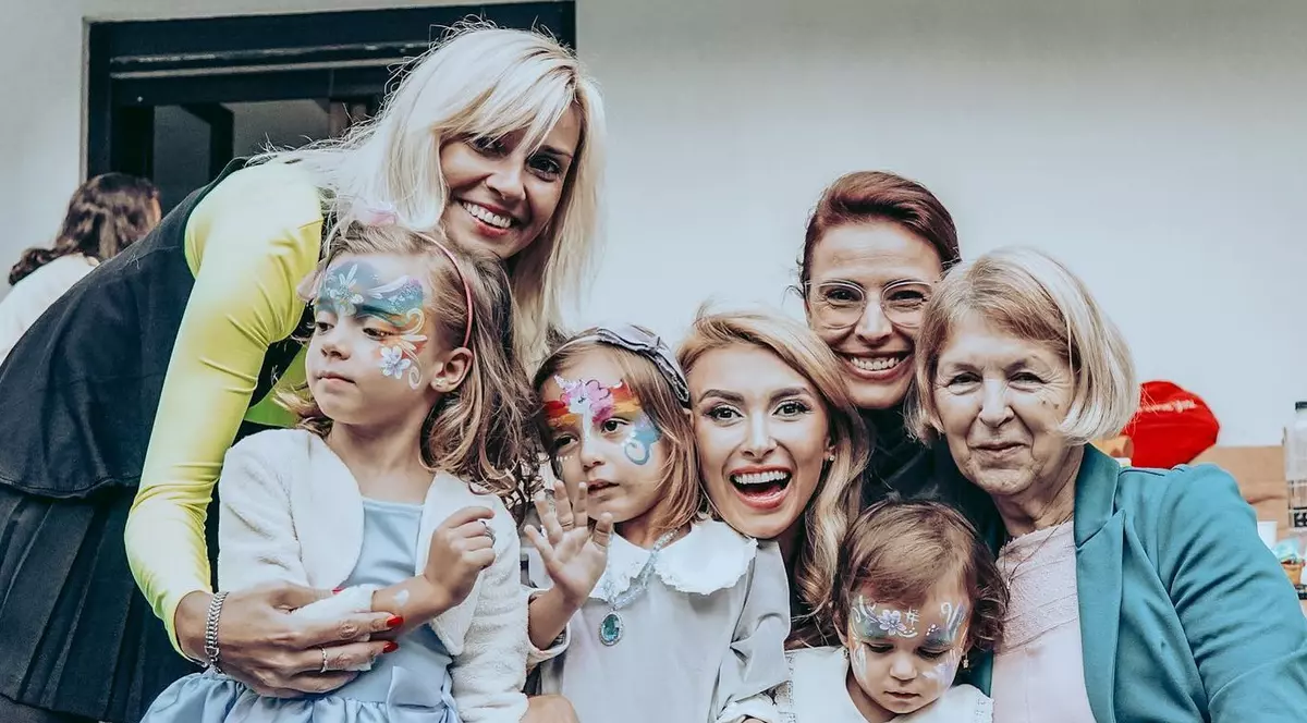 Fetița cea mare a Andreei Bălan a împlinit 4 ani. Ella a avut parte de o petrecere cu mulți invitați. „Mulțumim din suflet”