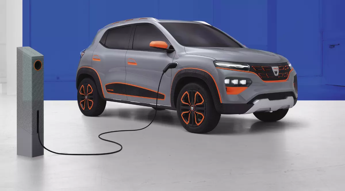 Dacia va prezenta joi prima sa mașină electrică. Va fi cel mai ieftin model electric de pe piață