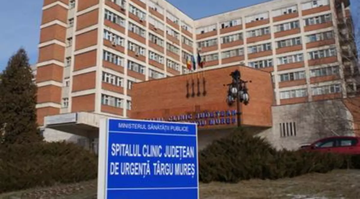 Spitalului Clinic Judeţean de Urgenţă Târgu Mureş sursa foto Info Mureș