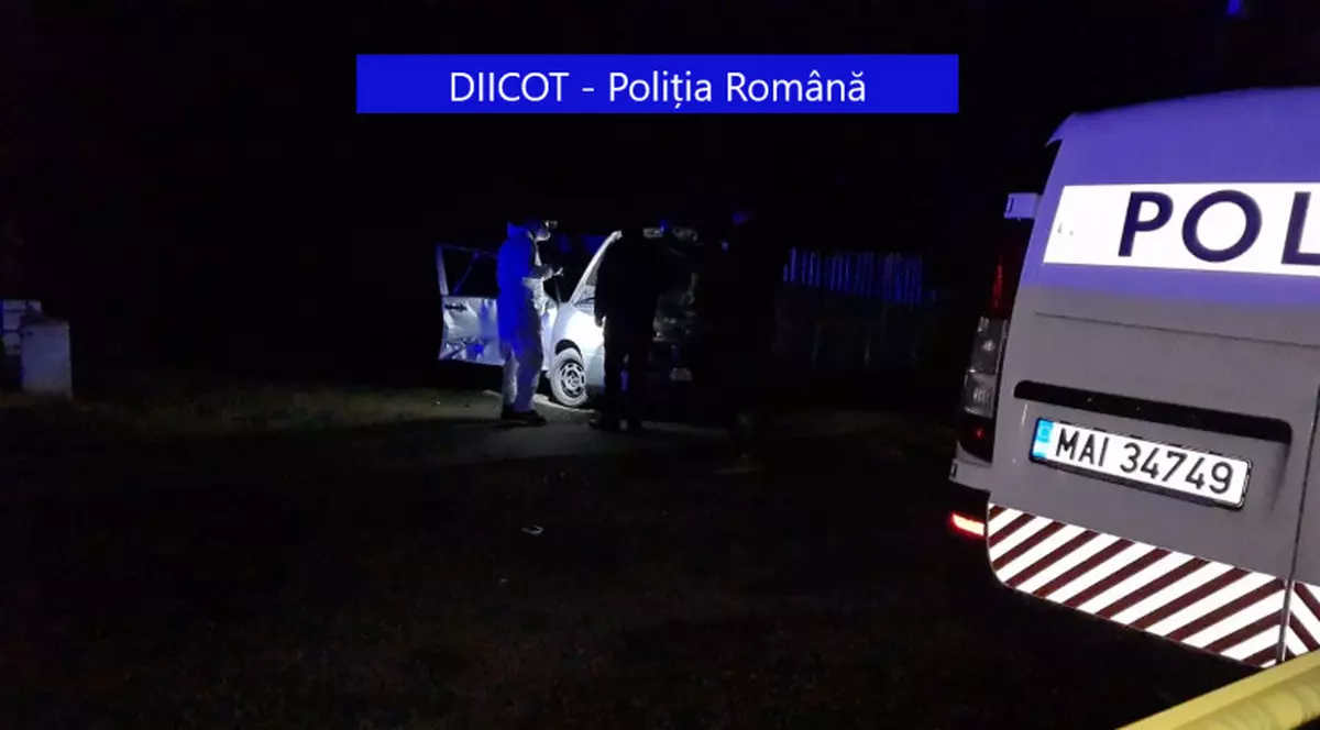 VIDEO | Modul în care operau spărgătorii de bancomate: aruncau aparatele în aer cu praf de pușcă. Banda acționa și în străinătate