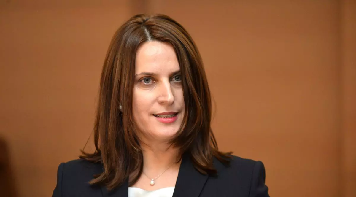 Beatrice Mahler-Boca, manager Institutul de Pneumoftiziologie 'Marius Nasta' (foto Agepres)