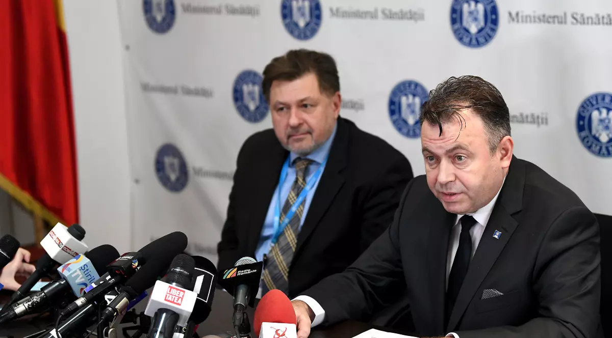 Alexandru Rafila îl atacă pe Nelu Tatăru: „Dacă aş fi fost ministrul sănătăţii, aş fi circulat mai puţin prin ţară”