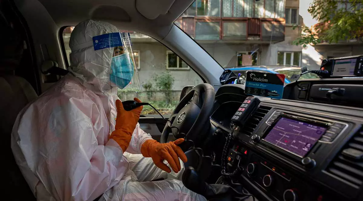 Încă o zi cu peste 5.000 de cazuri de infectare COVID în România. 108 pacienți au murit