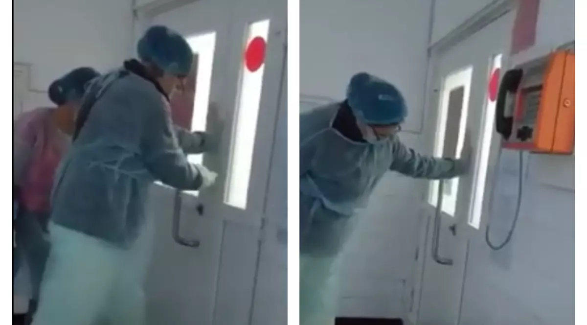 VIDEO | Un fost edil din Teleorman infectat cu Covid-19 a fugit din spital. Bărbatul nu a fost amendat