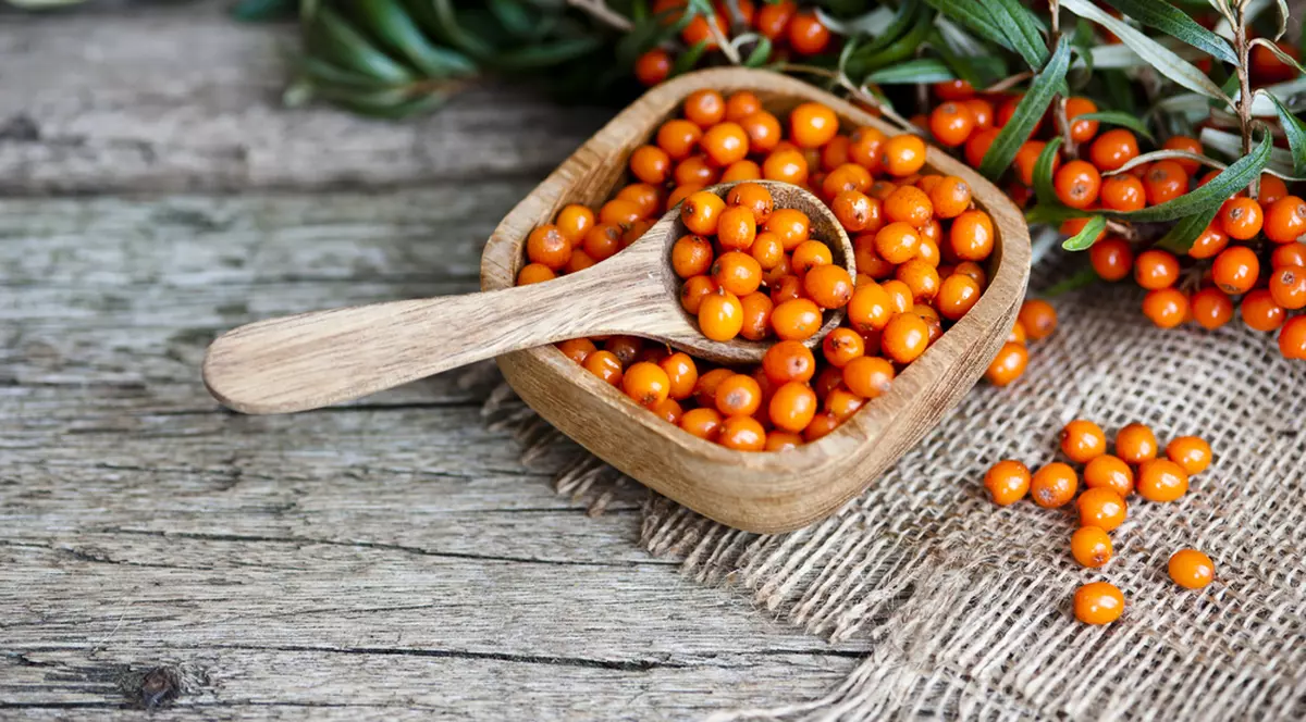 Cătină - cum se consumă și ce beneficii are cătina cu miere