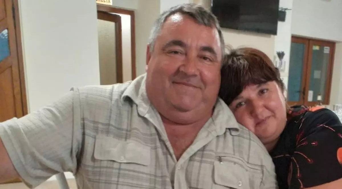 Bărbatul a murit subit, la o oră după ce a început să respire greu (foto Facebook)