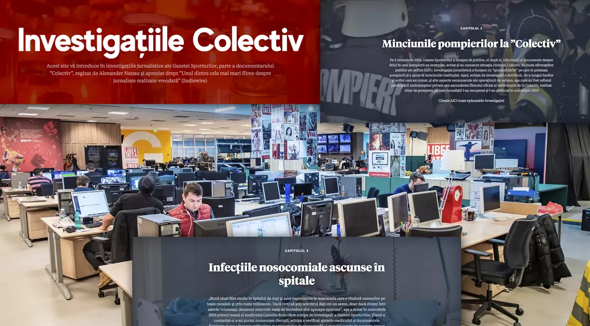 Colectiv 5 ani. Un site întreg cu dezvăluirile despre infecțiile și corupția din spitale. Ca să nu uităm minciunile autorităților!