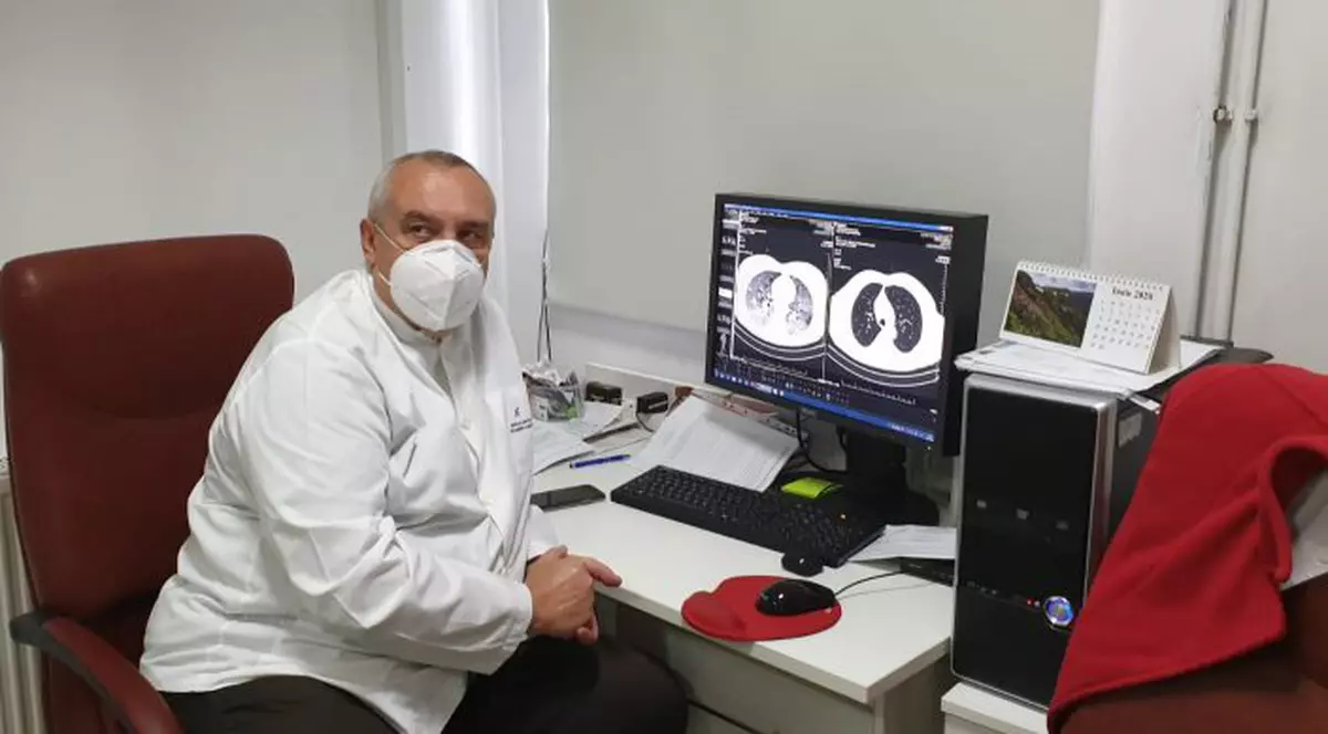 Directorul medical al Spitalului Județean Alba a făcut infarct. Manager: ”E al doilea ATI-ist care face infarct din cauza epuizării”