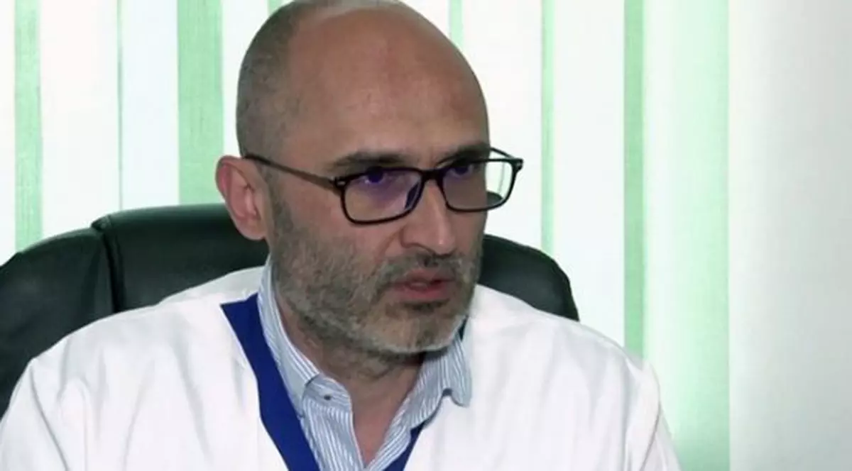 Managerul Spitalului "Victor Babeș" din Timișoara, Cristian Oancea