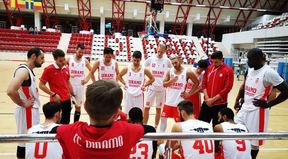 Cinci cazuri de COVID-19 depistate în cadrul echipei masculine de baschet a clubului Dinamo