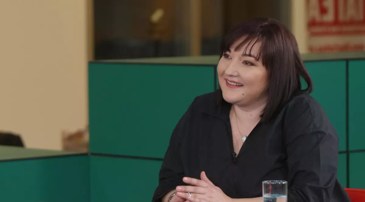 Ecaterina Ladin, Dalida din Las Fierbinți, este gravidă pentru a doua oară. Actrița a aflat recent sexul copilului