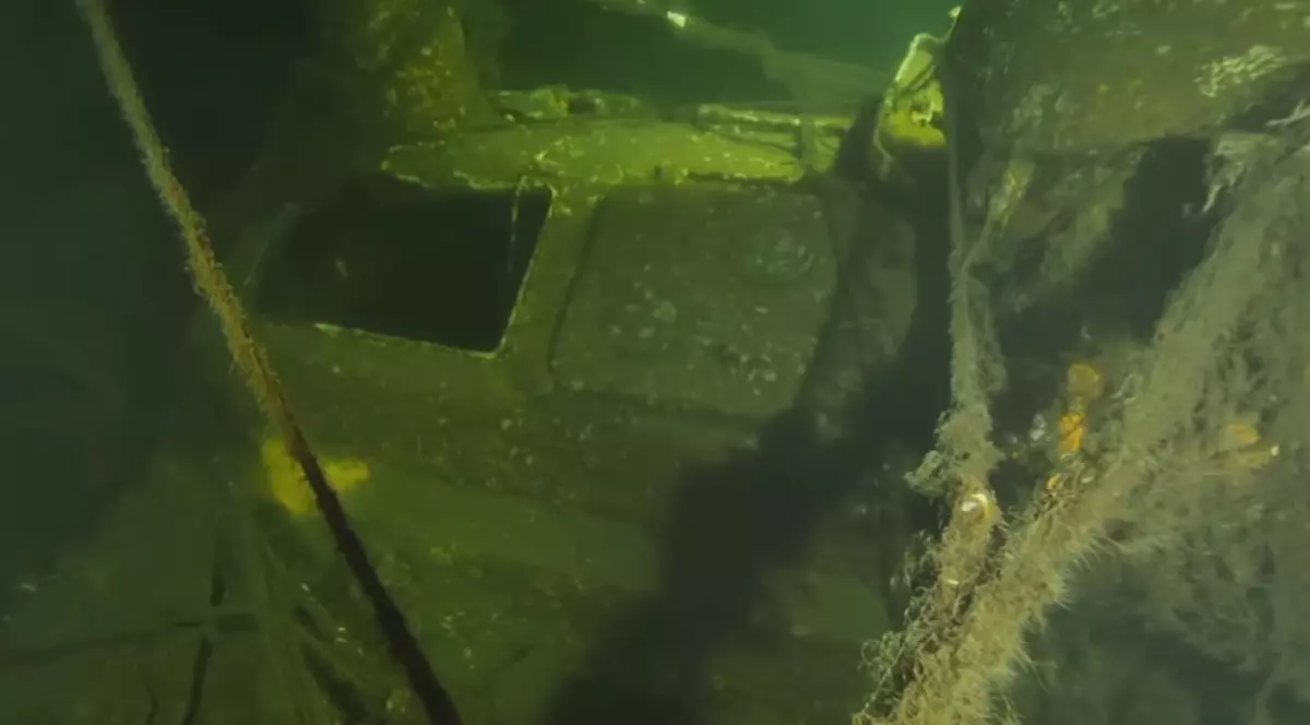 VIDEO | O navă nazistă, descoperită de scafandri polonezi, ar putea ascunde o comoară din chihlimbar celebră, dispărută acum 75 de ani