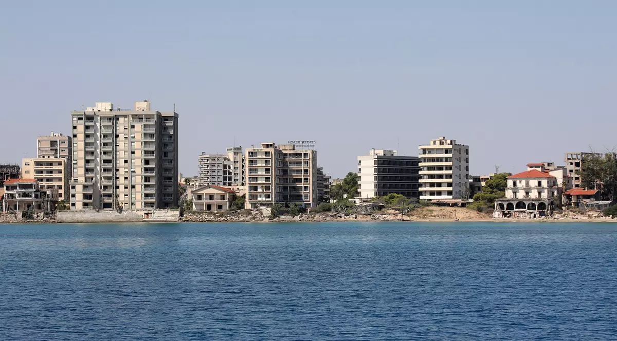 O parte a orașului Famagusta se redeschide după 46 de ani