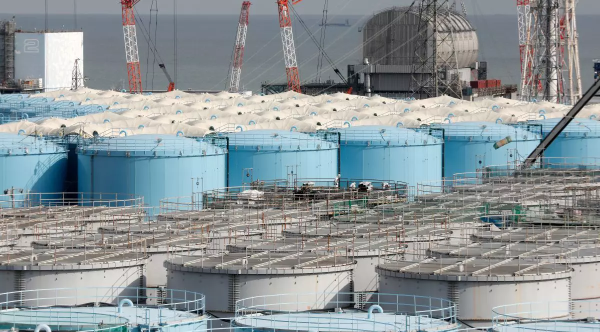 Apa radioactivă de la Fukushima va fi deversată în Oceanul Pacific. E vorba despre 1,2 milioane de tone