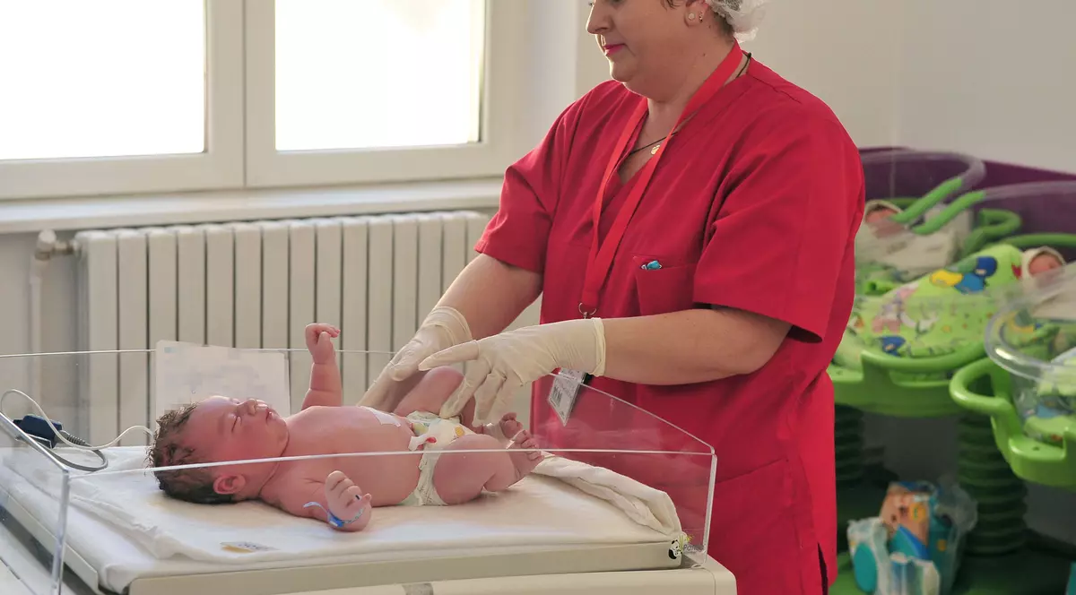 INS: În primele 8 luni din anul 2020 s-a înregistrat cel mai mic număr de nașteri din ultimii 7 ani