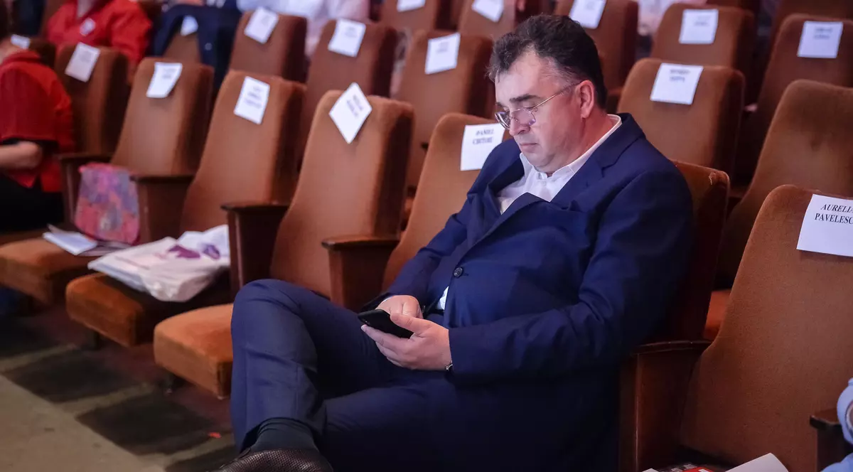 Marian Oprişan şi-a retras candidatura pentru funcţia de senator, după ce Marcel Ciolacu a invalidat lista PSD Vrancea