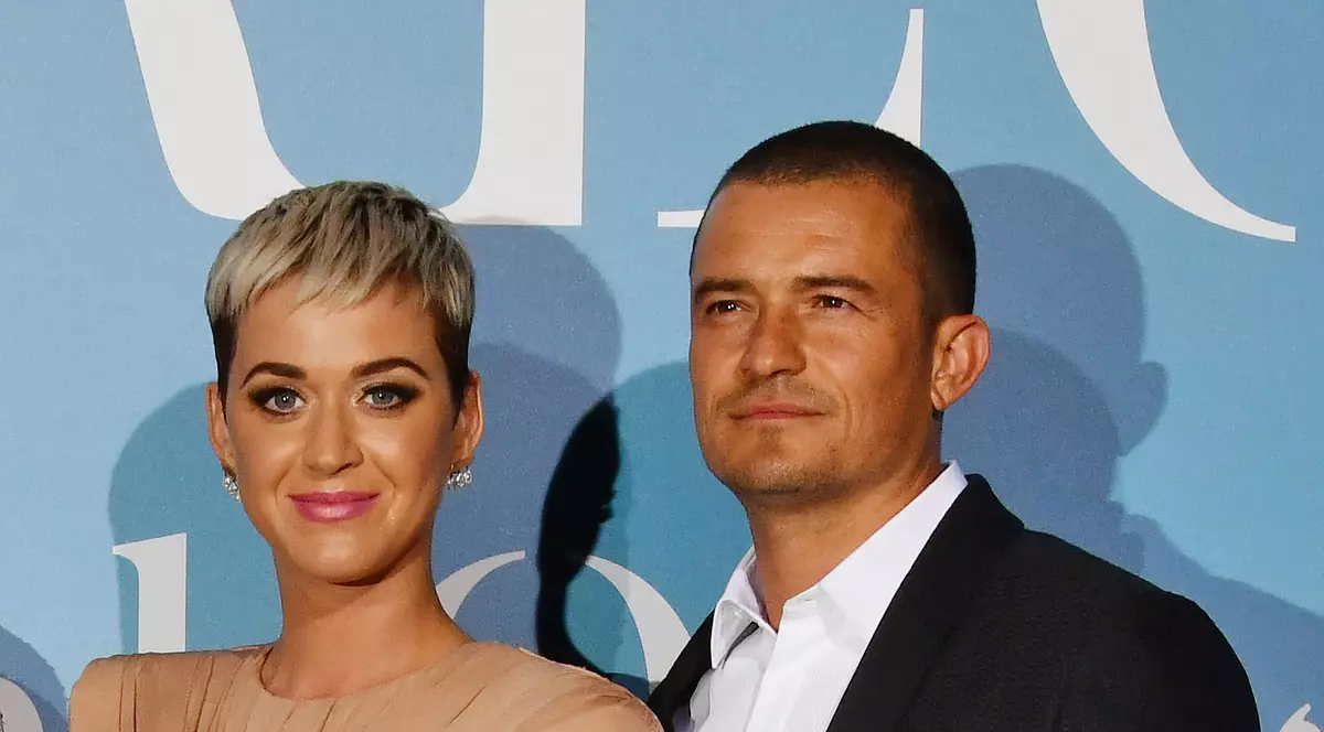 Orlando Bloom și Katy Perry vila California